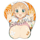 SENRAN KAGURA ESTIVAL VERSUS HOBBY STOCK Hanabi Oppai Mouse Pad