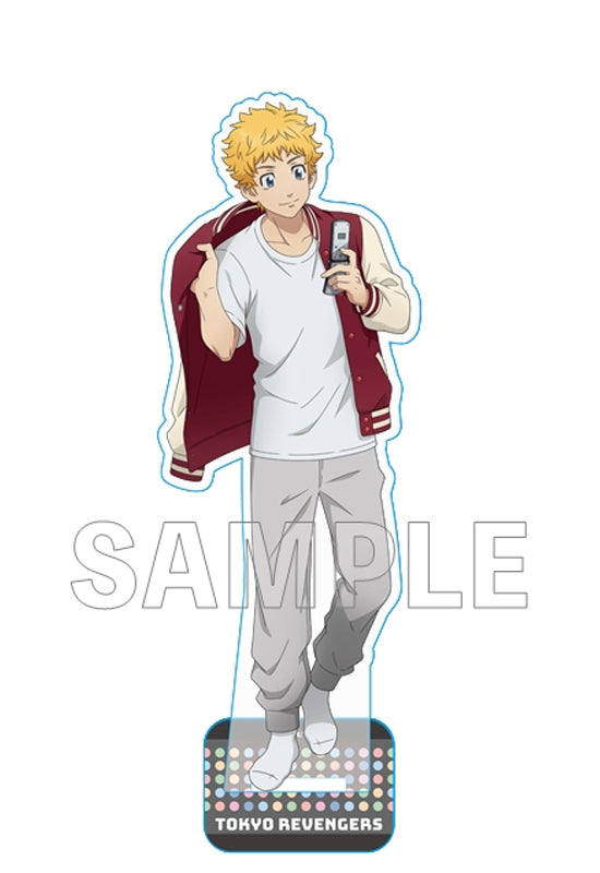 Tokyo Revengers Y Line Deka Acrylic Stand Peaceful Holiday Ver. Hanagaki Takemichi