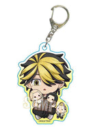 Tokyo Revengers Bell House Acrylic Key Chain Hanemiya Kazutora GyuGyutto Plush Ver.