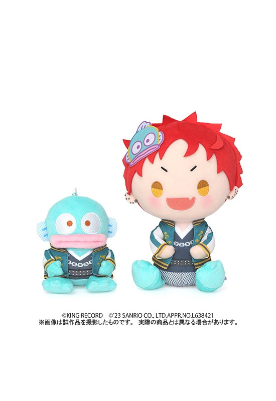 Hypnosismic -Division Rap Battle- Movic Sanrio Nakayoku Edit Plush Set Harai Kuko x Hangyodon