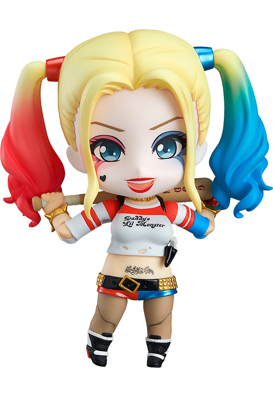 672 Suicide Squad Nendoroid Harley Quinn: Suicide Edition (re-run)