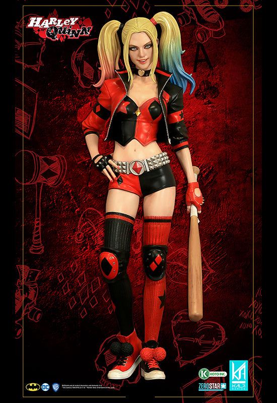 DC Comics Kotobukiya Harley Quinn Kala Statue