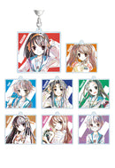 Haruhi Suzumiya armabianca Series Trading Ani-Art Acrylic Key Chain(1 Random)