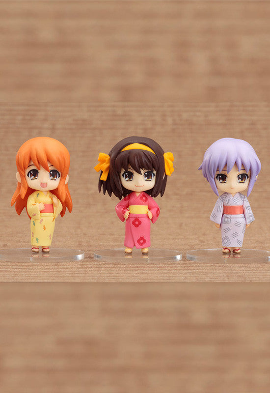 The Melancholy of Haruhi Suzumiya Nendoroid Set Summer Festival