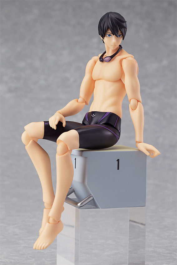 SP-052 Free! Hobby Stock figma Haruka Nanase