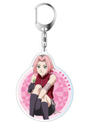 NARUTO Matsumoto Shoji Original Illustration Haruno Sakura Acrylic Key Chain