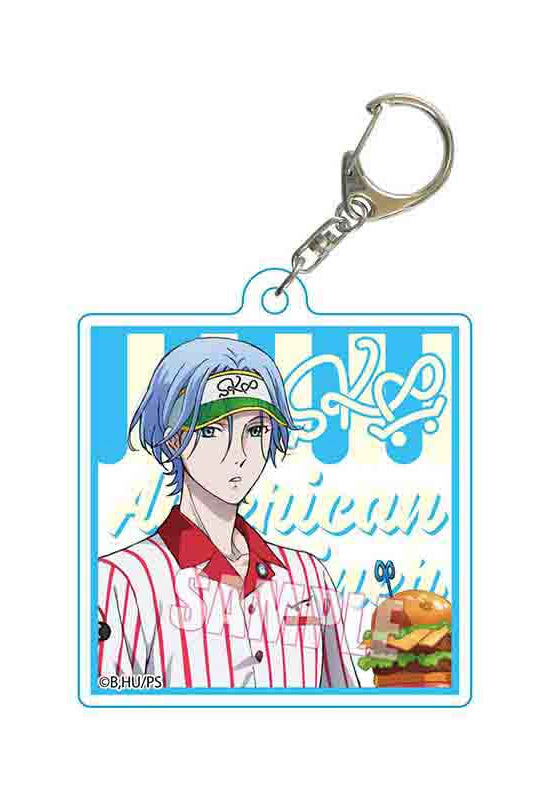 SK8 the Infinity Bell House Acrylic Key Chain Hasegawa Langa American Diner Ver.