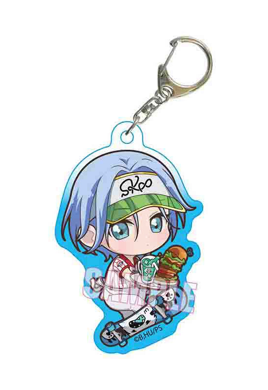 SK8 the Infinity Bell House Acrylic Key Chain Hasegawa Langa American Diner Ver. (Deformed)