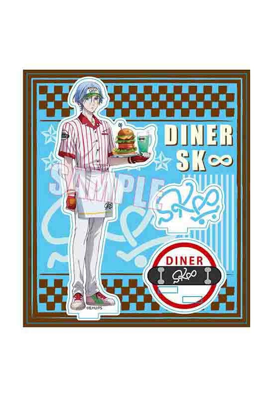 SK8 the Infinity Bell House Acrylic Stand Hasegawa Langa American Diner Ver.