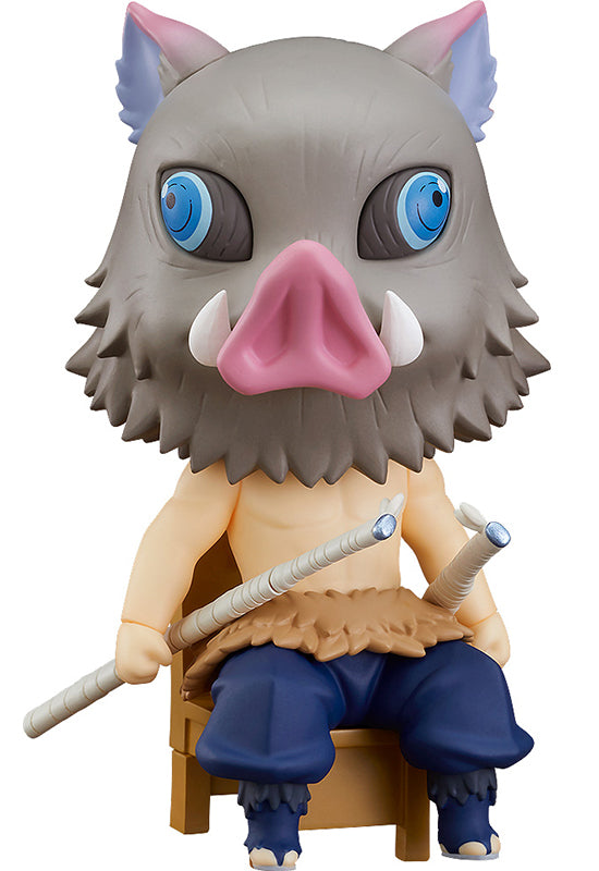 Demon Slayer: Kimetsu no Yaiba Nendoroid Swacchao! Hashibira Inosuke (JP)