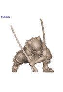 Demon Slayer: Kimetsu no Yaiba FuRyu Noodle Stopper Figure Hashibira Inosuke