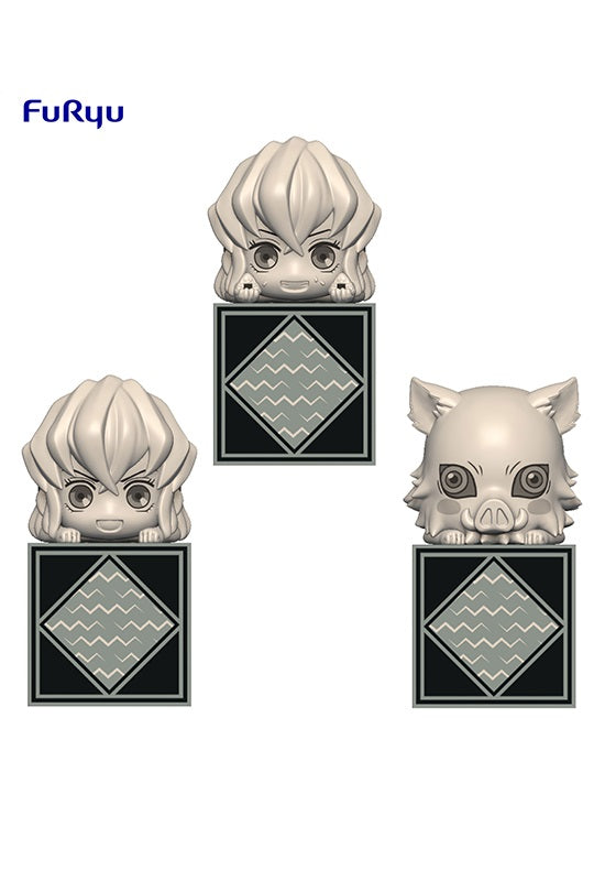 Demon Slayer: Kimetsu no Yaiba FURYU Hikkake Figure Hashibira Inosuke ①set