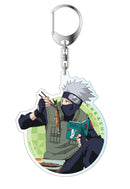 NARUTO Matsumoto Shoji Original Illustration Hatake Kakashi Acrylic Key Chain