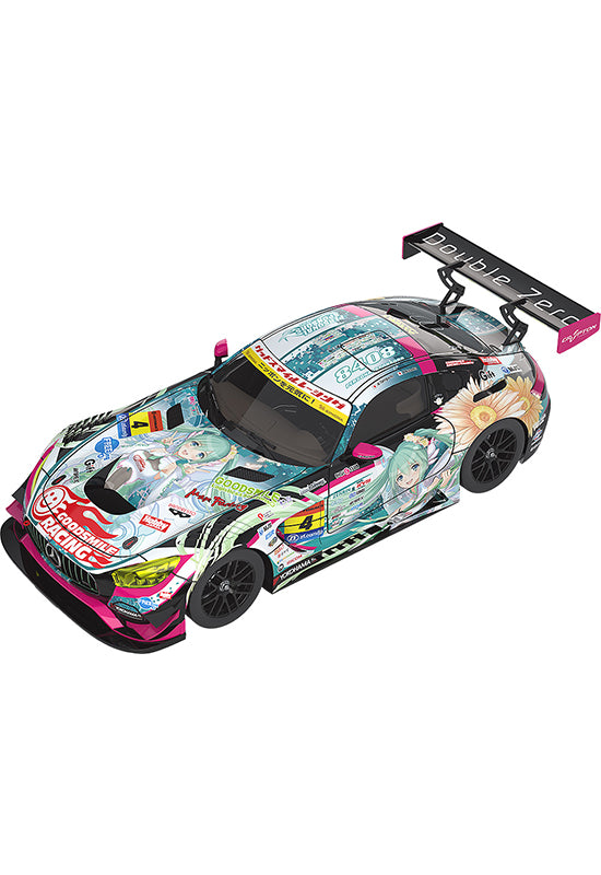 Hatsune Miku GT Project GOODSMILE RACING 1/18th Scale Good Smile Hatsune Miku AMG 2017 SUPER GT Ver.