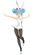 Hatsune Miku BiCute Bunnies Figure FURYU Hatsune Miku WHITE ver.