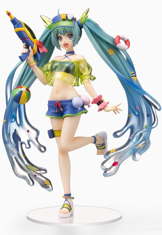 Hatsune Miku Series SEGA SPM Figure Hatsune Miku Splash Parade