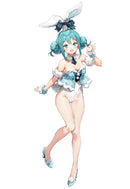 Hatsune Miku FURYU BiCute Bunnies Figure: Hatsune Miku White Rabbit ver.