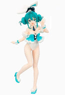 Hatsune Miku FURYU BiCute Bunnies Figure: Hatsune Miku White Rabbit ver.