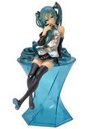 Hatsune Miku FURYU Noodle Stopper Figure Pearl Color ver.