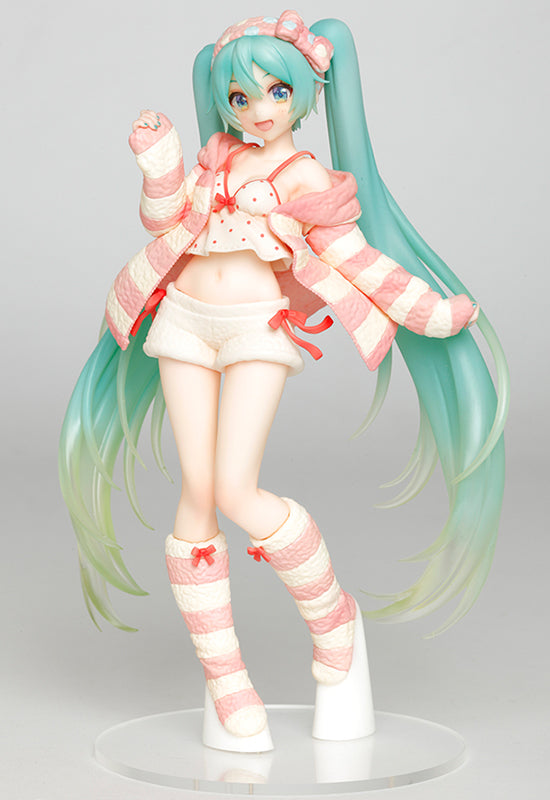 Hatsune Miku TAITO Hatsune Miku Figure Costumes Roomwear Ver. (2nd Run)