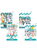 Hatsune Miku GT Project PLM 10th Anniversary Commemorative Stamp Set