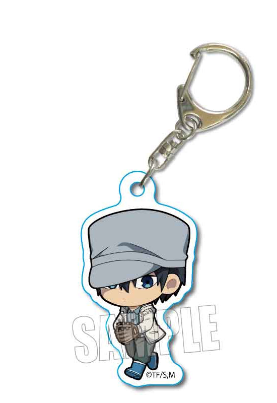 Chainsaw Man Bell House TEKUTOKO Acrylic Key Chain Part 2 Hayakawa Aki (Childhood)