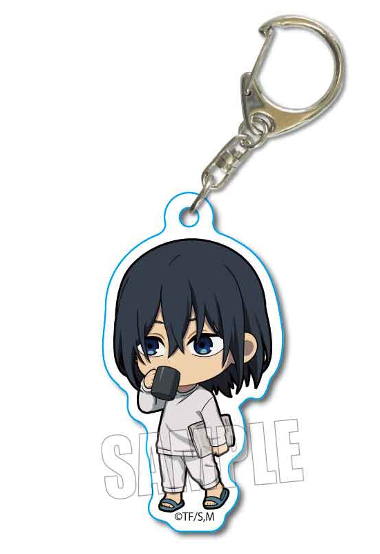 Chainsaw Man Bell House TEKUTOKO Acrylic Key Chain Part 2 Hayakawa Aki (Room Wear)