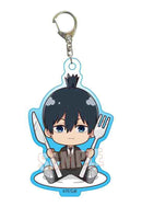Chainsaw Man Bell House Gochi Chara Acrylic Key Chain Hayakawa Aki