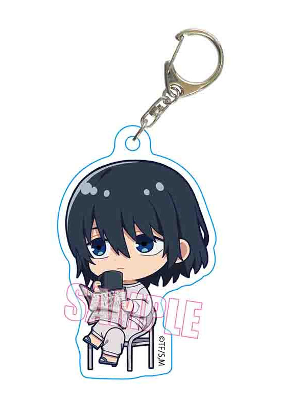 Chainsaw Man Bell House Petit Memo! Acrylic Key Chain Hayakawa Aki