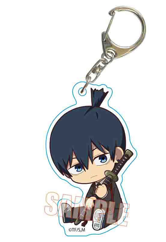 Chainsaw Man Bell House GyuGyutto Acrylic Key Chain Hayakawa Aki