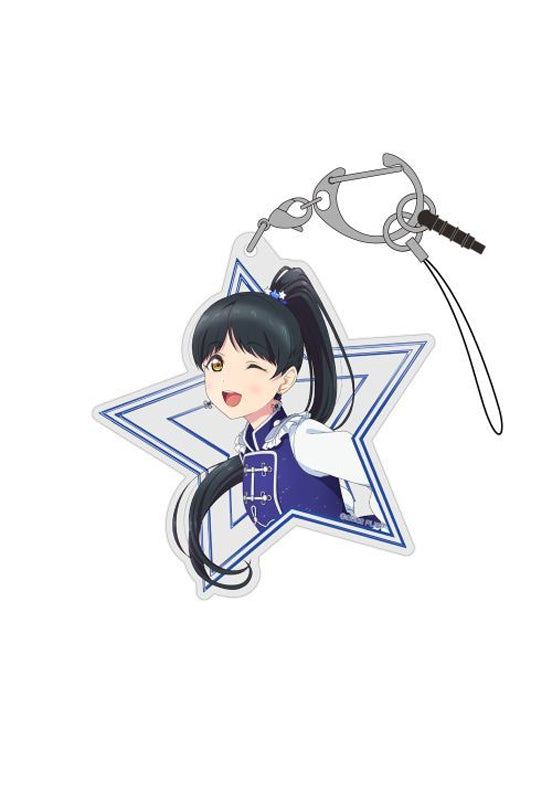 Love Live! Superstar!! Cospa Original Illustration Ren Hazuki Acrylic Multi Key Chain Sing! Shine! Smile! Ver.