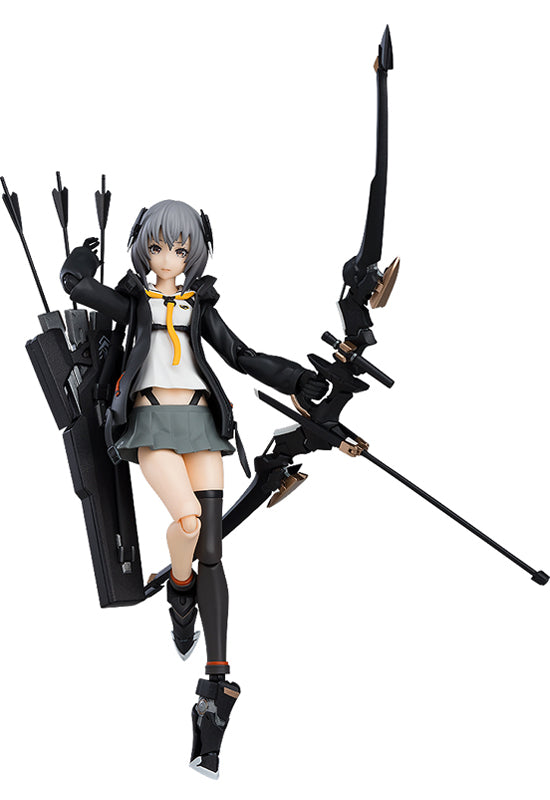436 Heavily Armed High School Girls figma Roku