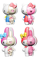 PUZZLE MASCOT KAITAI FANTASY  MEGAHOUSE Hello Kitty & My Melody Assortment Set of 4