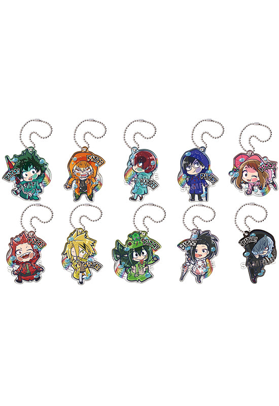 My Hero Academia Takaratomy Arts Pita! Defome Raincoat Acrylic Key Chain (1 Random)