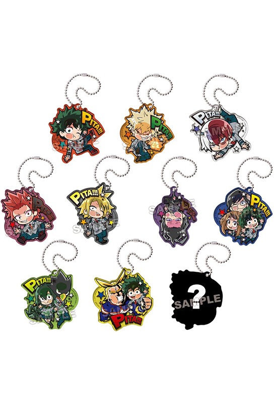 My Hero Academia Takaratomy Arts Pita! Defome School Uniform Acrylic Key Chain (1 Random)