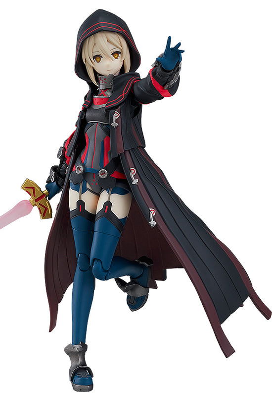 582 Fate/Grand Order figma Berserker/Mysterious Heroine X (Alter)