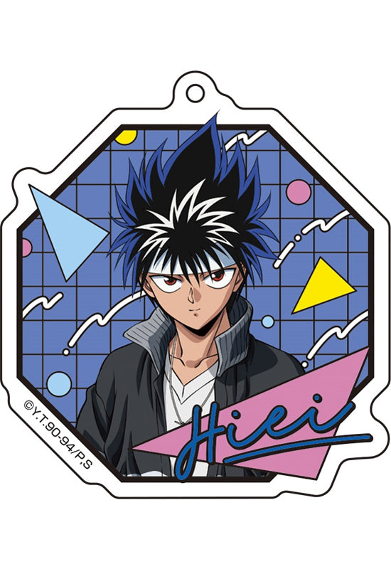 YuYu Hakusho Medicos Entertainment Original Illustration Acrylic Key Chain Street Fashion Ver.4 Hiei