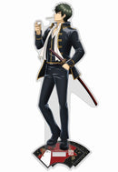 Gintama Cospa Original Illustration Hijikata Toushirou Acrylic Stand (Large) Food Stall Eating Tour Ver.