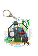 Gintama Bell House Acrylic Key Chain Fairy Tale Type Part 2 Hijikata Toushirou