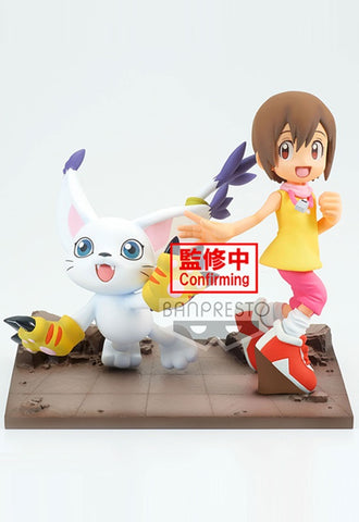 Digimon Adventure Banpresto Dxf Adventure Archives Hikari & Tailmon