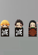 Demon Slayer: Kimetsu no Yaiba: FURYU Hikkake Figure-Set (3 items)