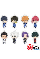 Blue Lock Ponycanyon Planning Himegoto Collection Trading Acrylic Key Chain (1 Random)