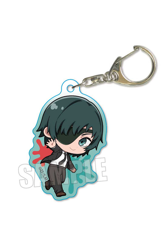 Chainsaw Man Bell House Action Series Acrylic Key Chain Himeno