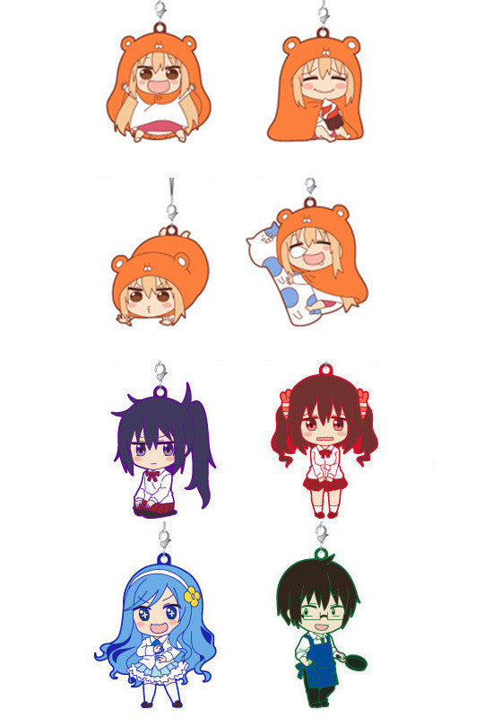 Himouto! Umaru-chan Nendoroid Plus Rubber Straps: Himouto! Umaru-chan (1 Random Blind Box)