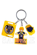 Haikyu!! Takaratomy Arts 3 Charm Key Chain Hinata Shoyo