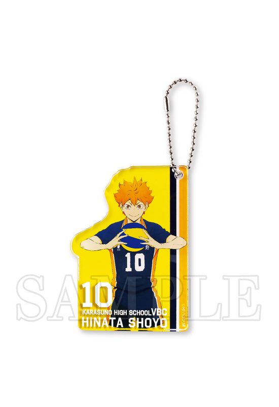 Haikyu!! Takaratomy Arts Layer Key Chain Hinata Shoyo