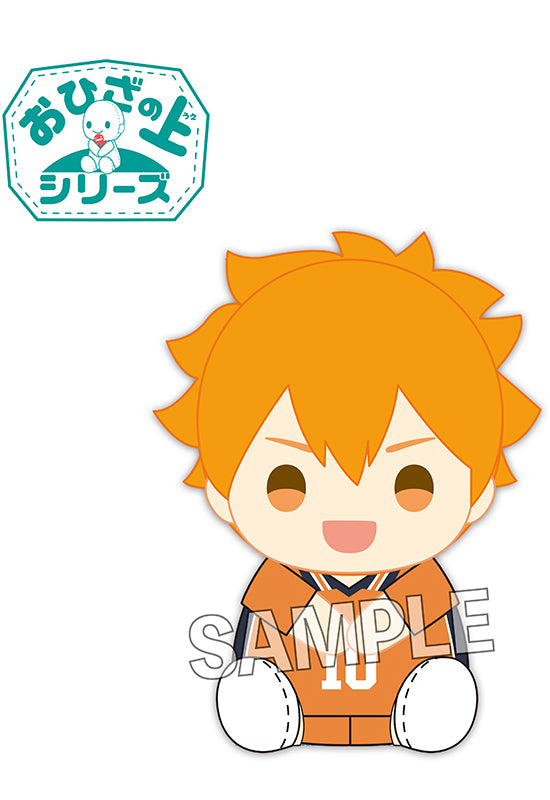 Haikyu!! PROOF On the Lap Series Plush Hinata Shoyou