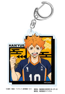 Haikyu!! Takaratomy Arts Kirie Series Acrylic Key Chain Vol.3 Hinata Shoyo