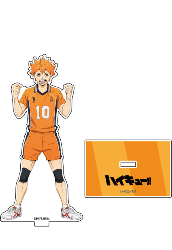 Haikyu!! To The Top Movic Acrylic Stand Hinata (Second Uniform Ver.)