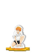 Haikyu!! Takaratomy Arts Cleaning Acrylic Stand Hinata